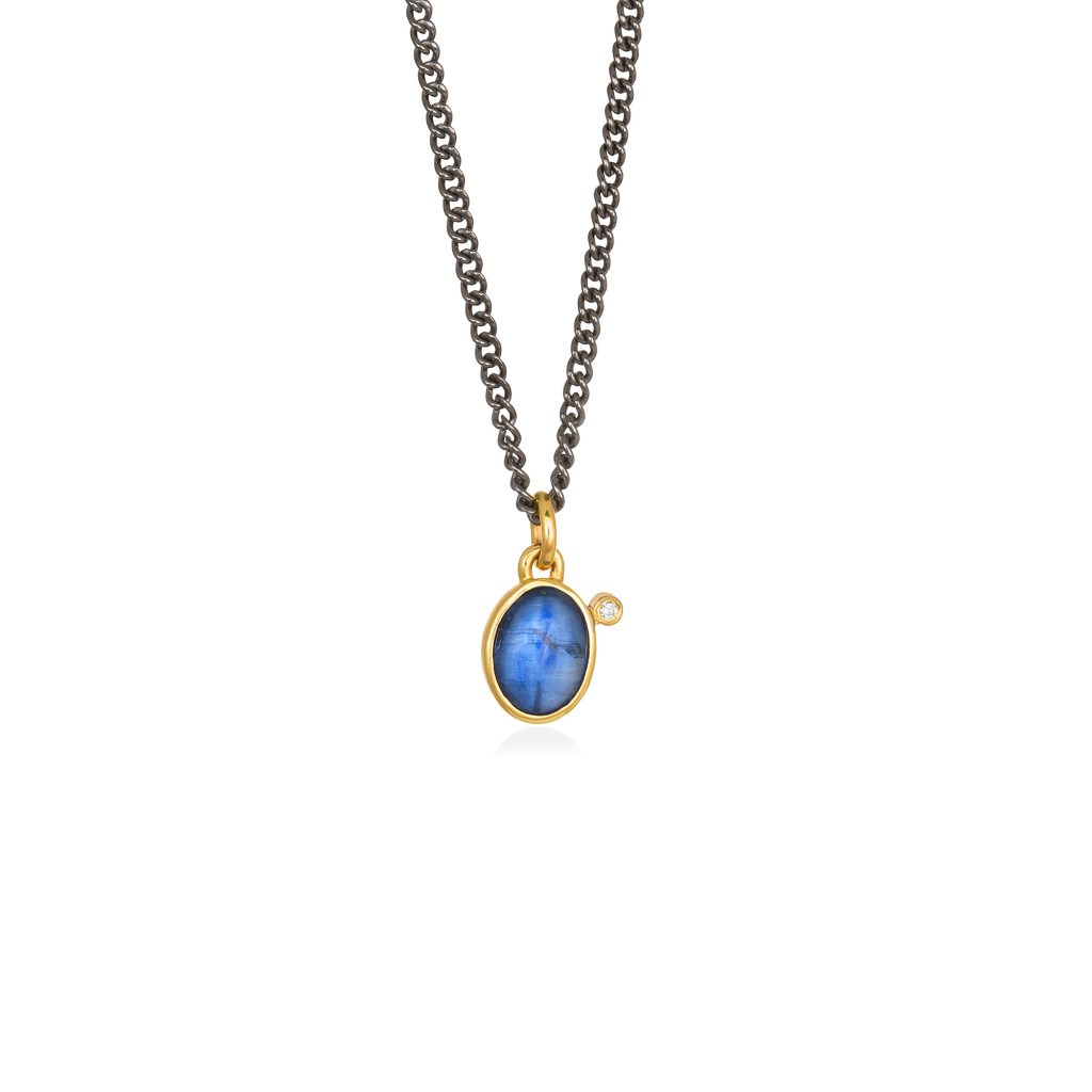 gold-necklace-14k-with-kyanite-and-brilliant-1