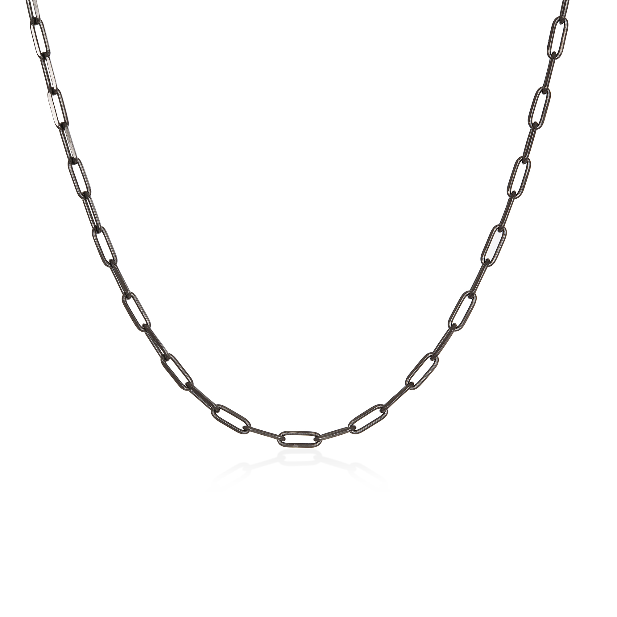 Silver rhodium plated chain AETHRA 1 Silver rhodium plated chain AETHRA