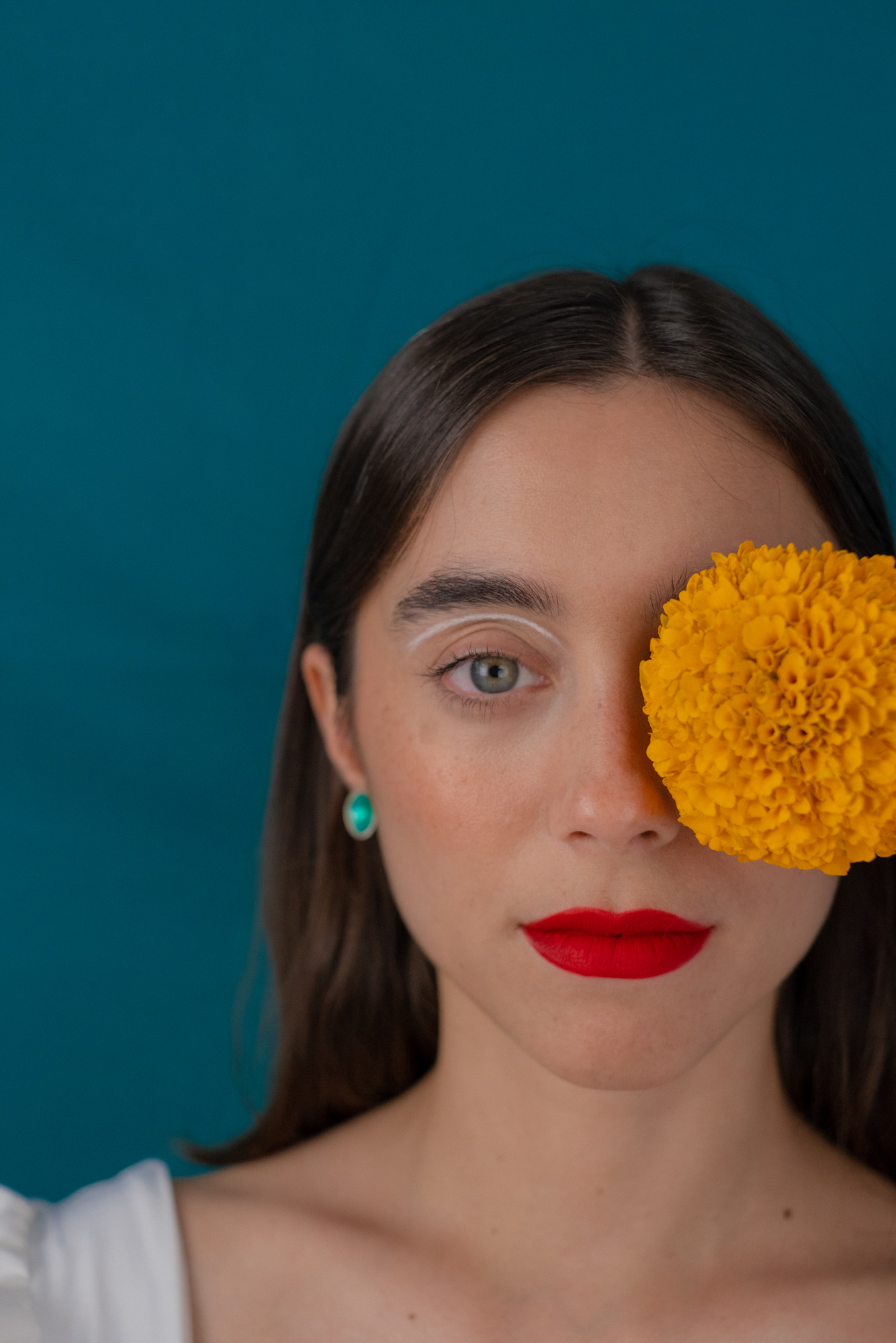 Silver earrings GIOTTO S 2 Silver earrings GIOTTO S - Image 2