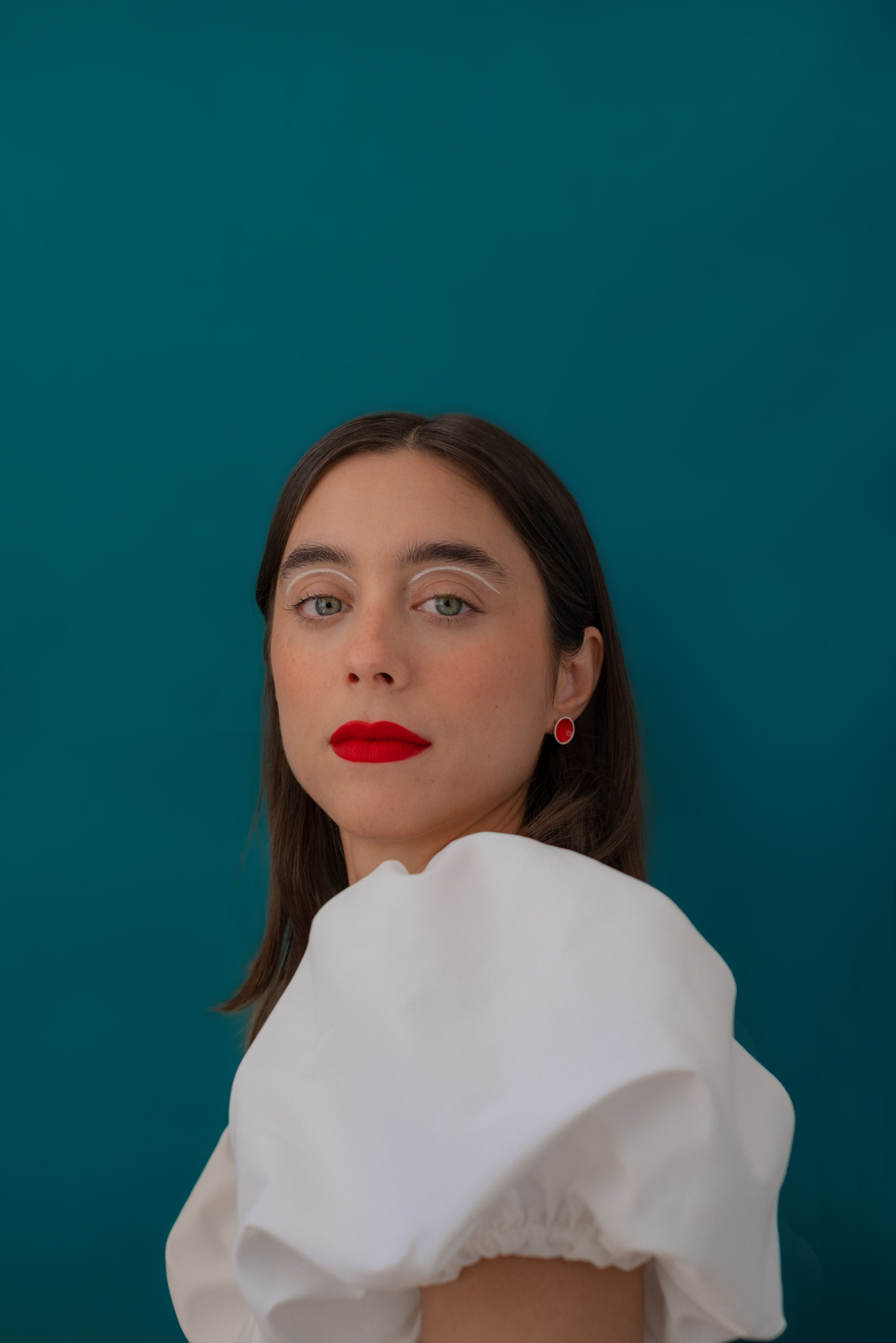 Silver earrings GIOTTO S 3 Silver earrings GIOTTO S - Image 3