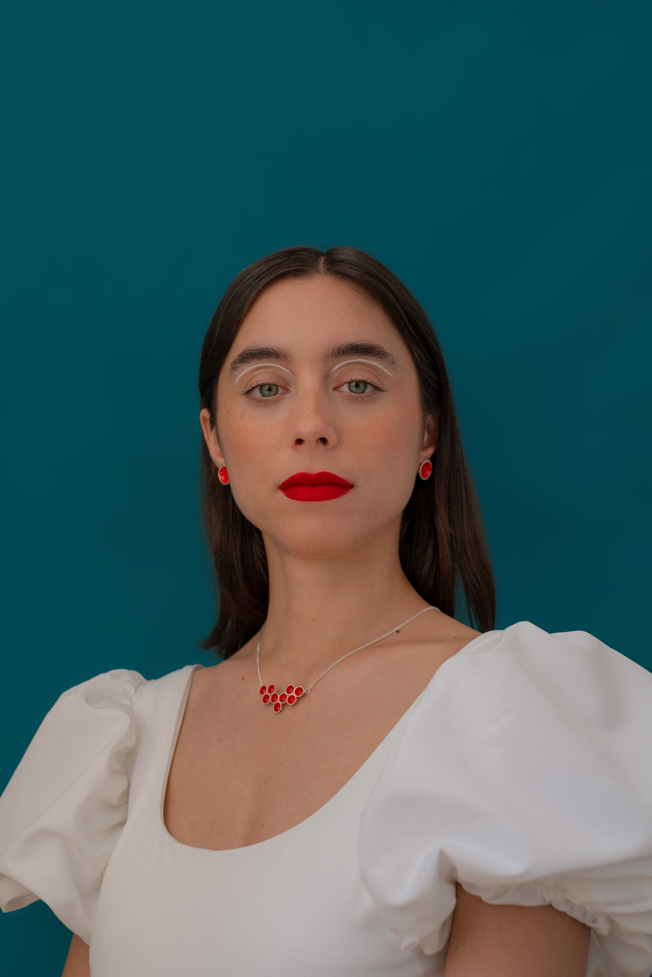 Silver earrings GIOTTO S 4 Silver earrings GIOTTO S - Image 4