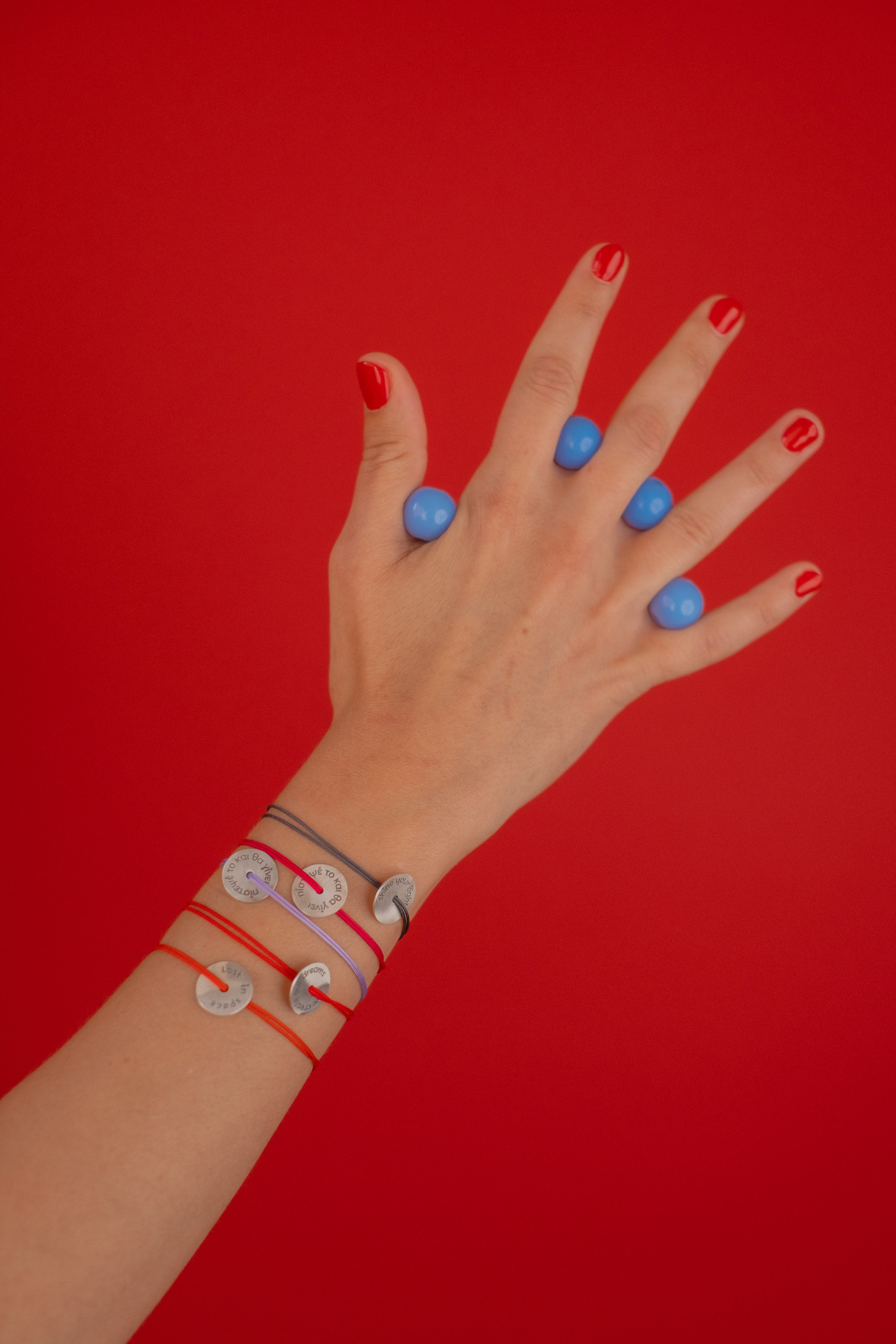 Silver bracelet BELIEVE IT AND IT WILL HAPPEN 5 Silver bracelet BELIEVE IT AND IT WILL HAPPEN - Image 5