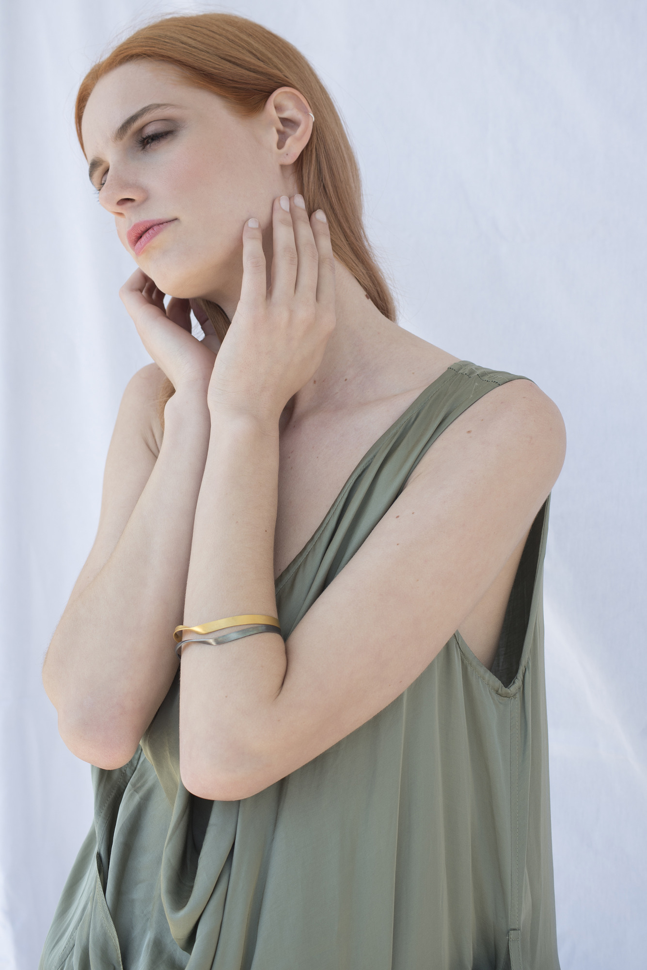 Ασημένιο βραχιόλι TWISTED 5 Ασημένιο βραχιόλι TWISTED - Image 5