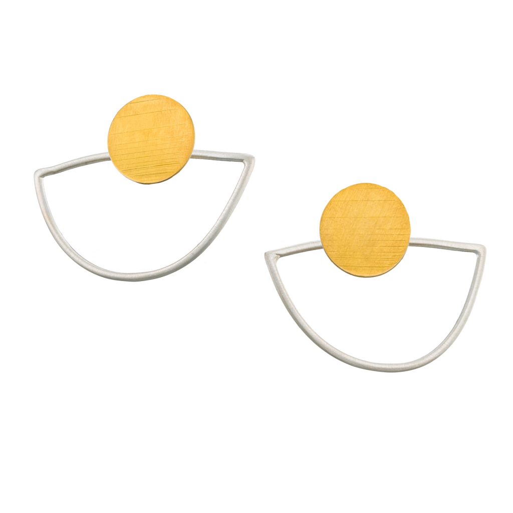 silver-gold-plated-earrings-lotus-crescent-1