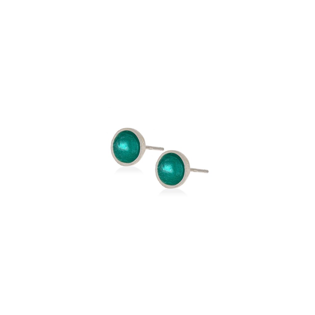 silver-earrings-cotton-green-1