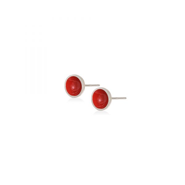 silver-earrings-cotton-red-1