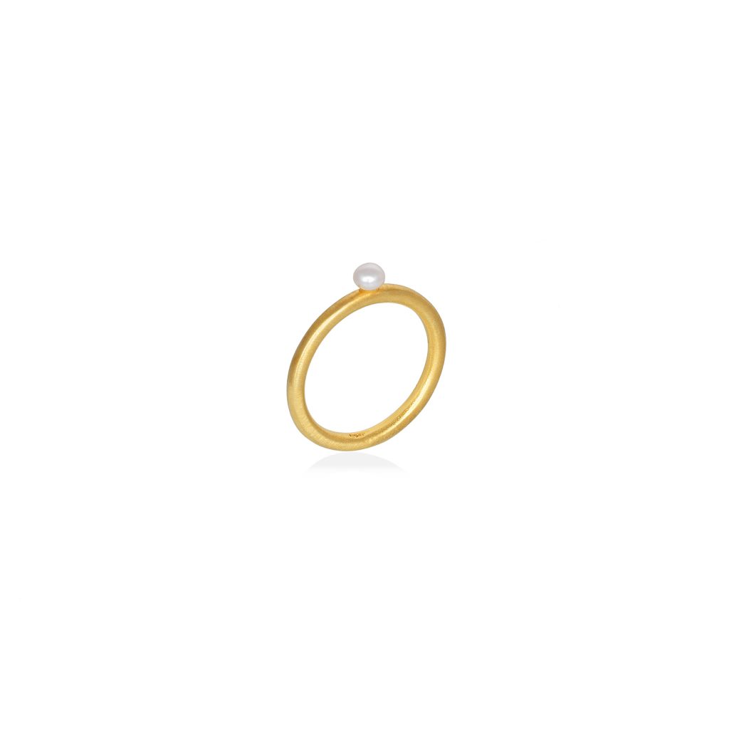 silver-gold-plated-ring-with-pearl-loop-1