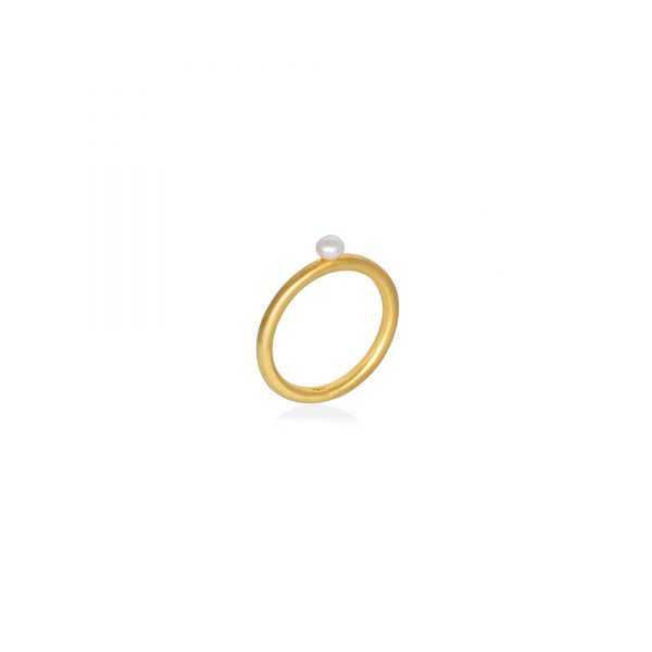 silver-gold-plated-ring-with-pearl-loop-1