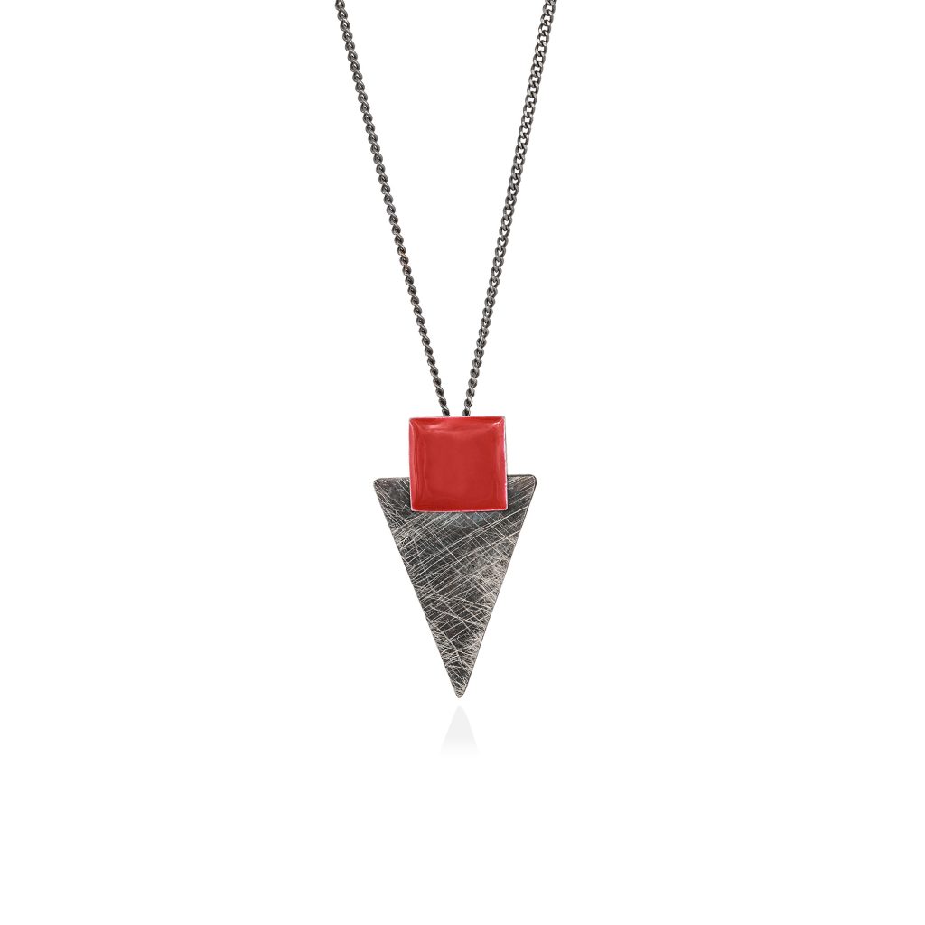 silver-necklace-trois-sunday-red-1