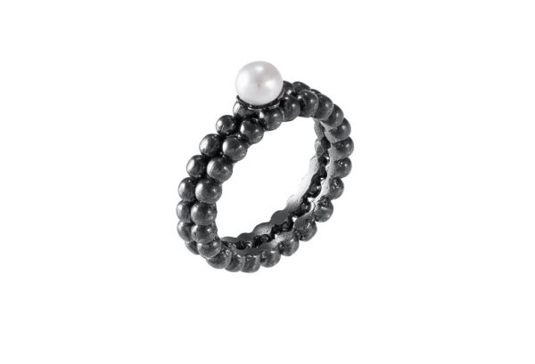 oxidized-silver-ring-with-pearl-candy-lux-double-1