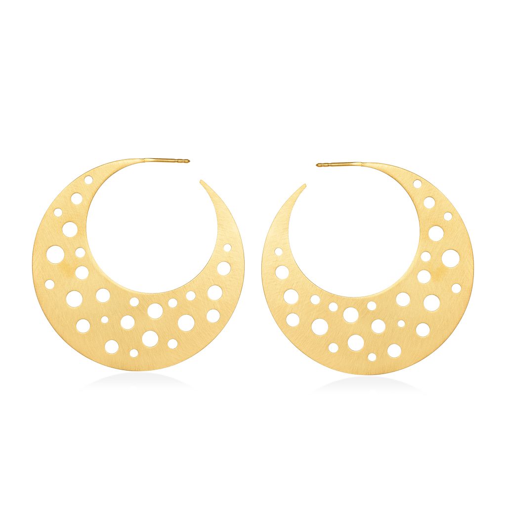 silver-gold-plated-hoops-polka-1