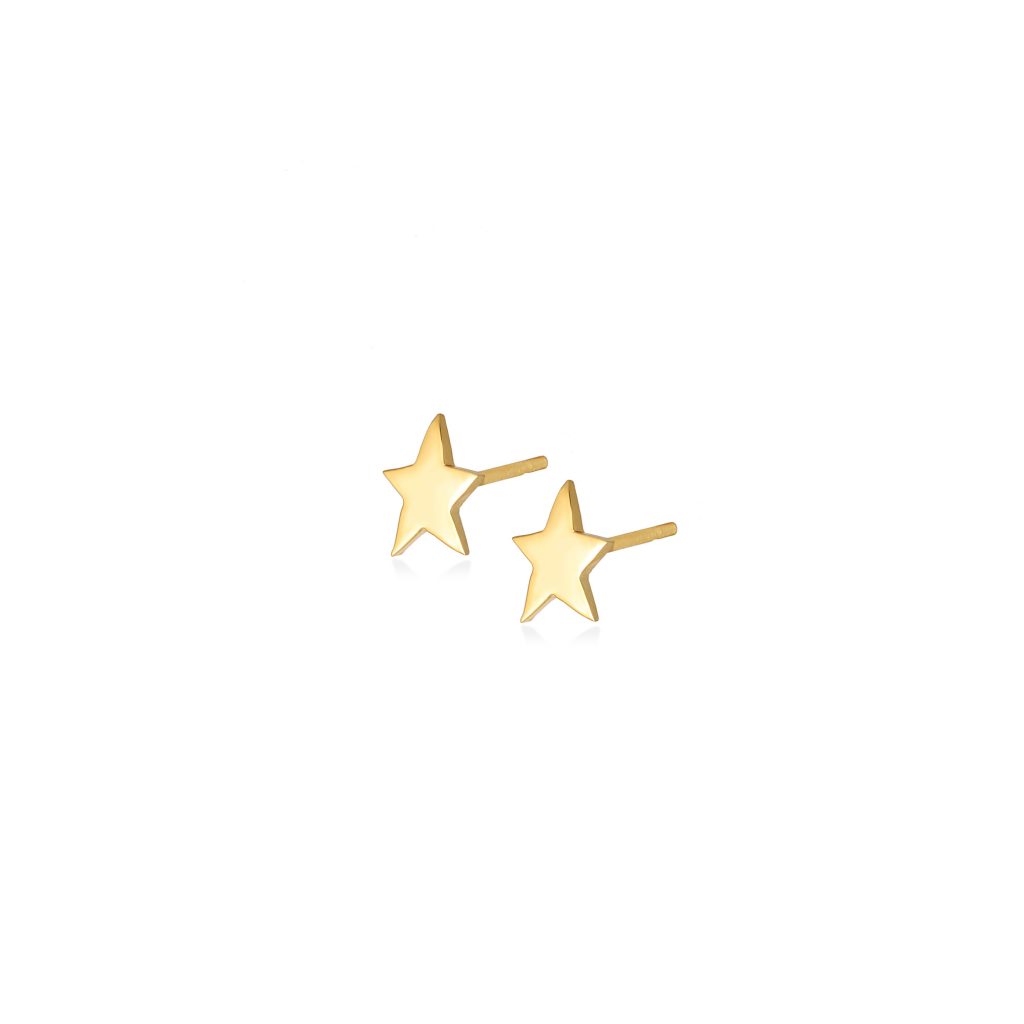 gold-earrings-14k-stars-1
