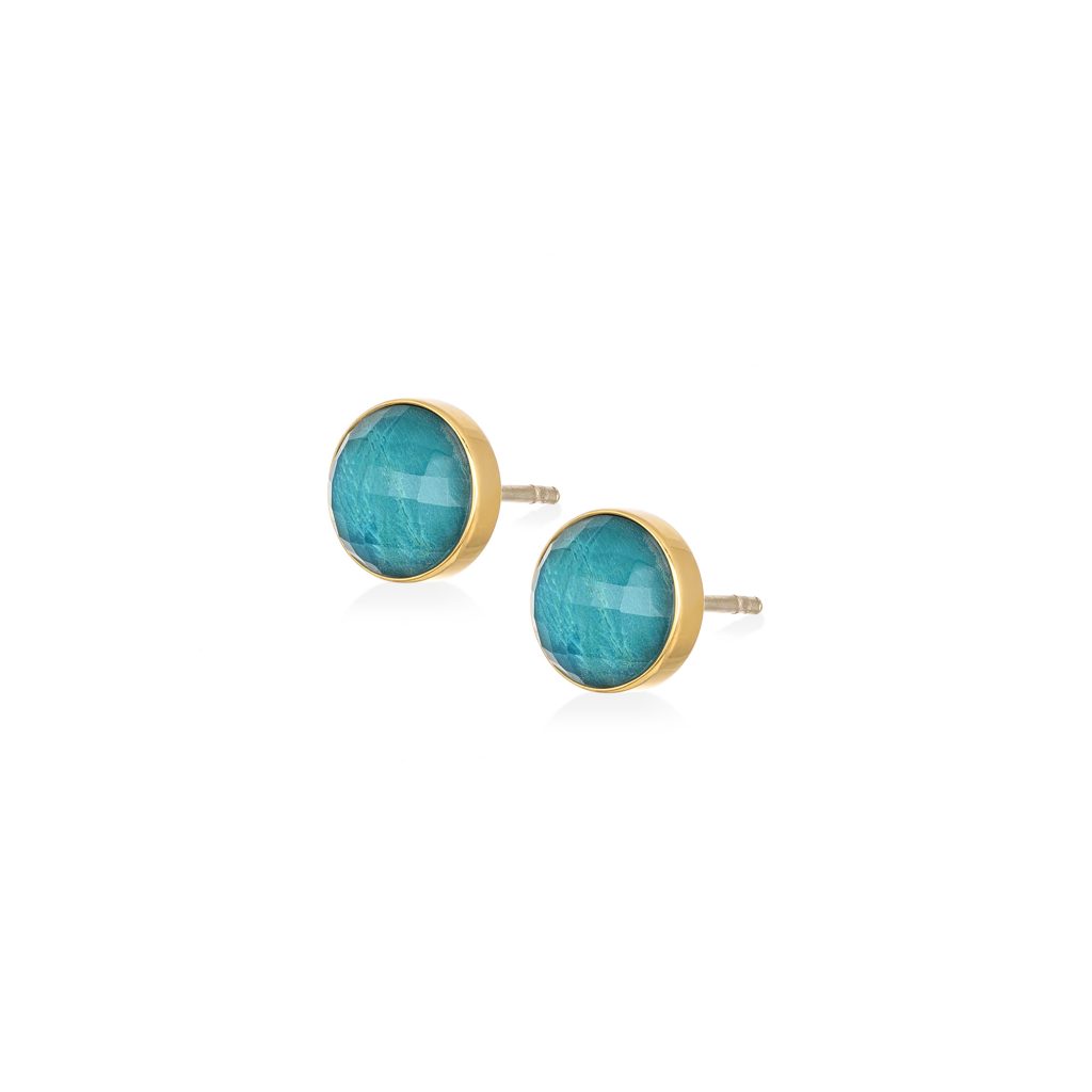gold-earrings-14k-with-chrysocolla-and-quartz1