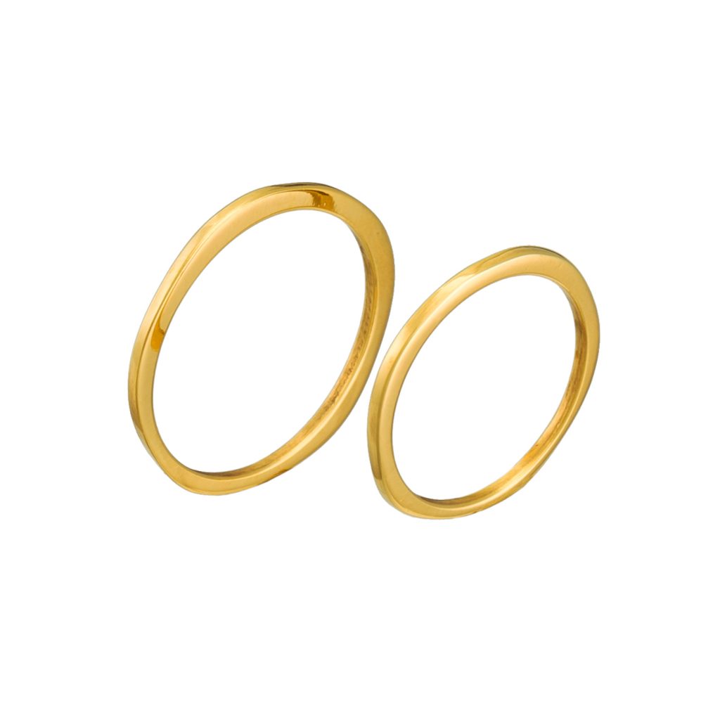 gold-wedding-rings-14k-be-my-mirror-1