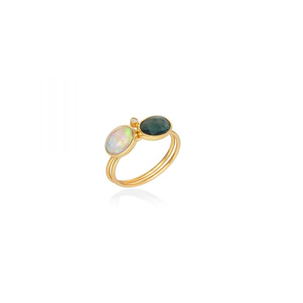 gold-ring-14k-with-tourmaline-and-brilliant-2