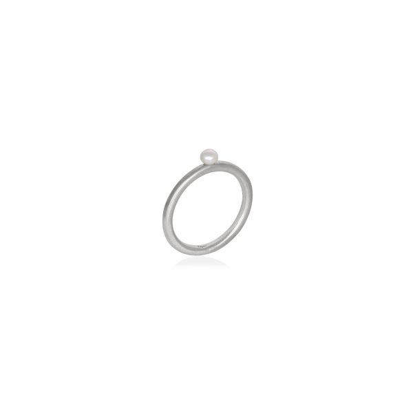 silver-ring-with-pearl-loop-1