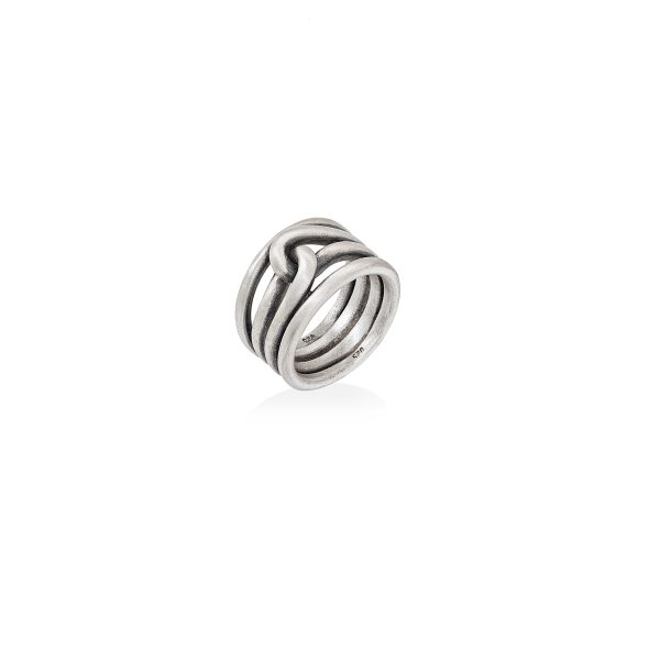 Silver ring VEGA PLUS
