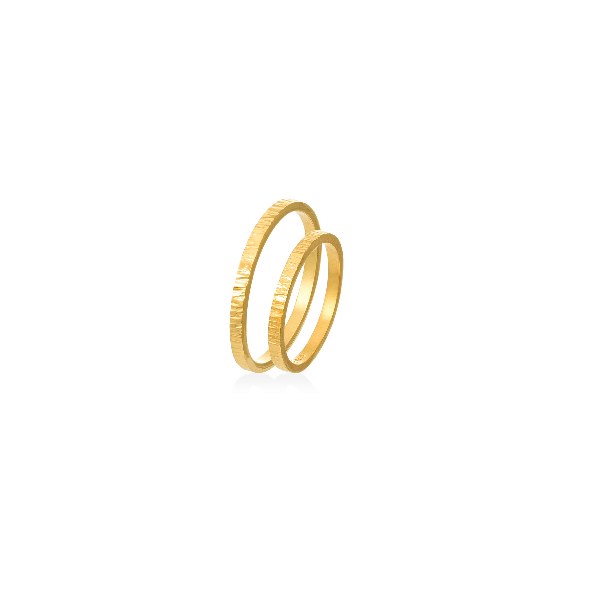 Gold wedding rings LINEA 1 Gold wedding rings LINEA
