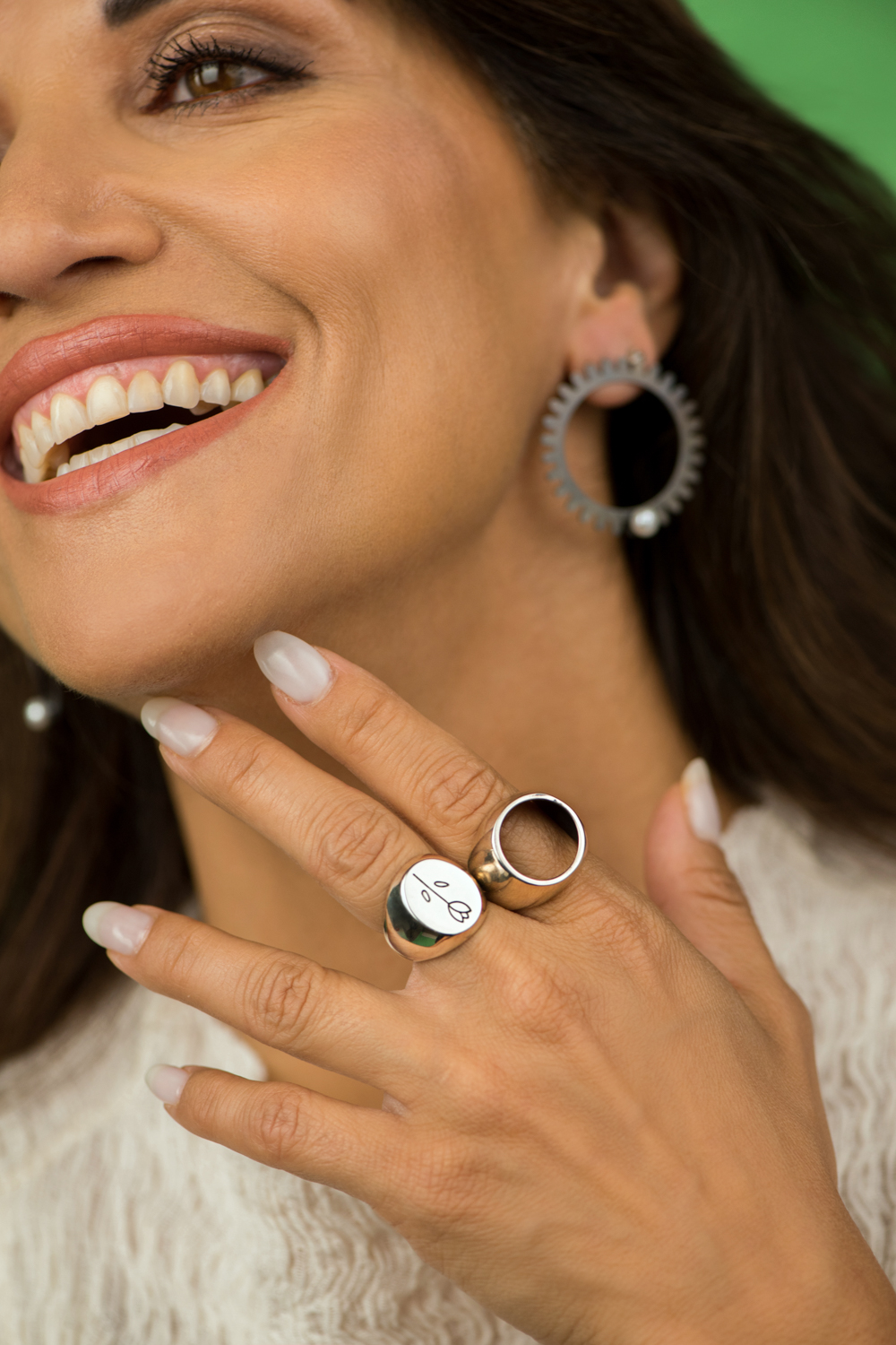 Ασημένιο δαχτυλίδι ΠΟΥΛΑΚΙ 2 Ασημένιο δαχτυλίδι ΠΟΥΛΑΚΙ - Image 2