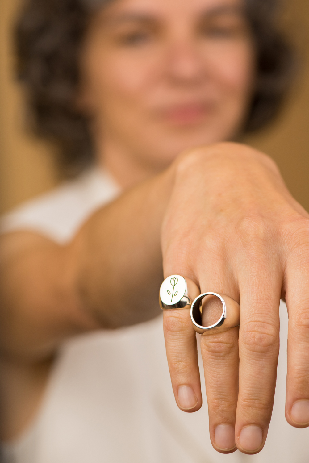 Ασημένιο δαχτυλίδι ΠΟΥΛΑΚΙ 7 Ασημένιο δαχτυλίδι ΠΟΥΛΑΚΙ - Image 7