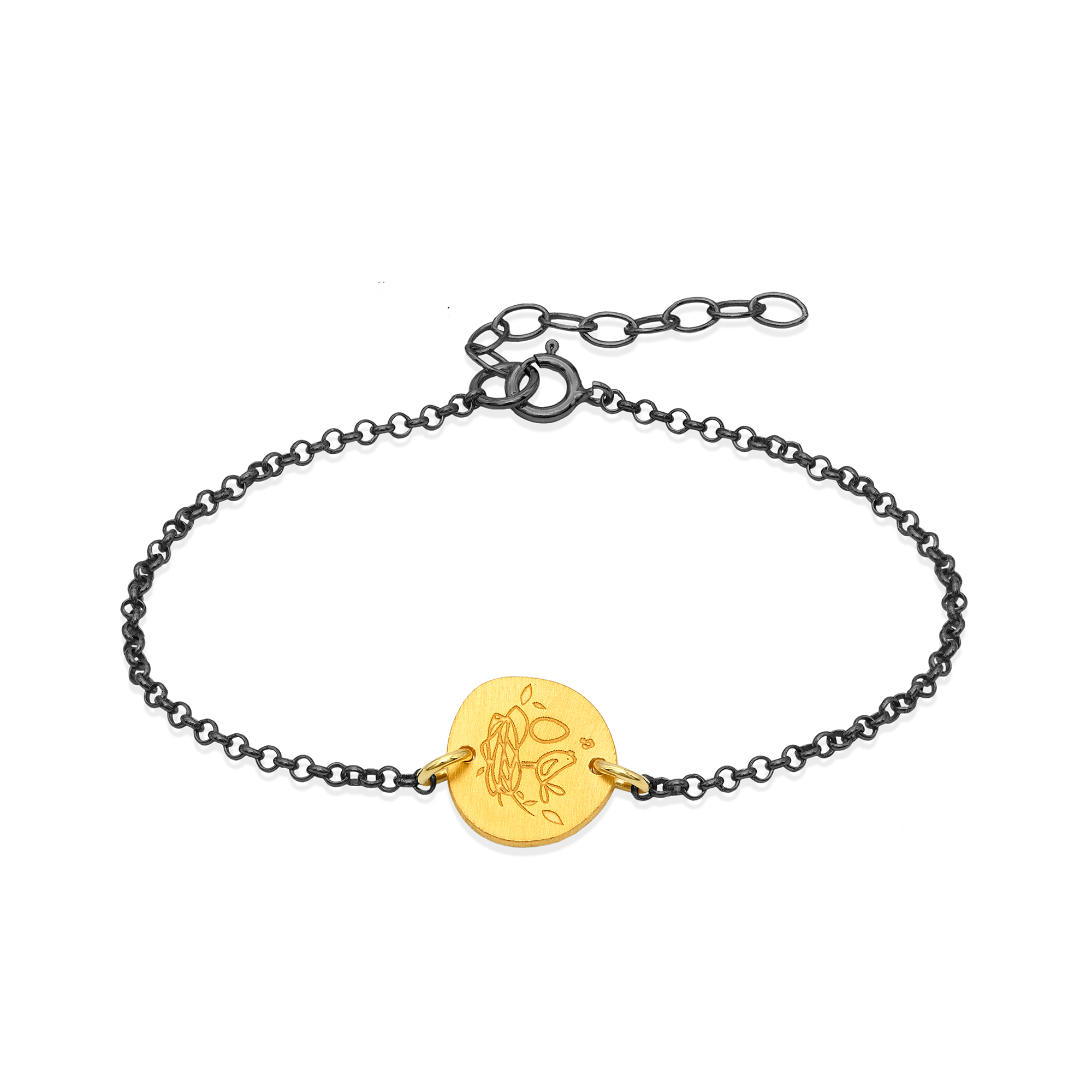 Silver gold plated lucky charm 2026 WINGS TO FLY LUX 3 Silver gold plated lucky charm 2026 WINGS TO FLY LUX - Image 3