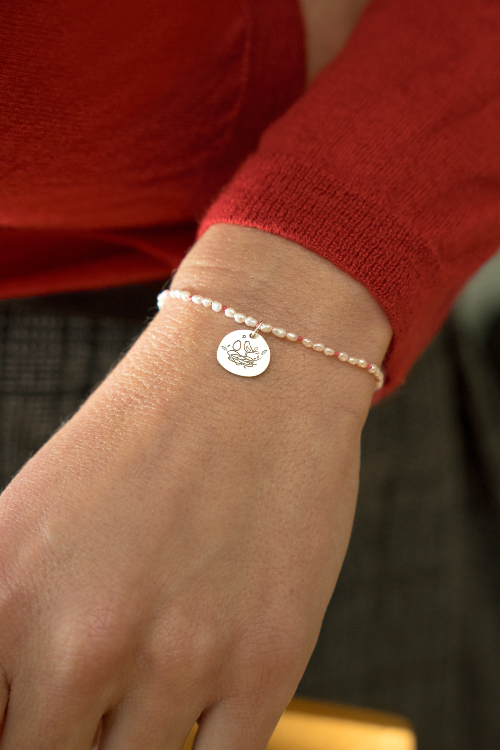 Silver gold plated lucky charm 2026 WINGS TO FLY LUX 4 Silver gold plated lucky charm 2026 WINGS TO FLY LUX - Image 4