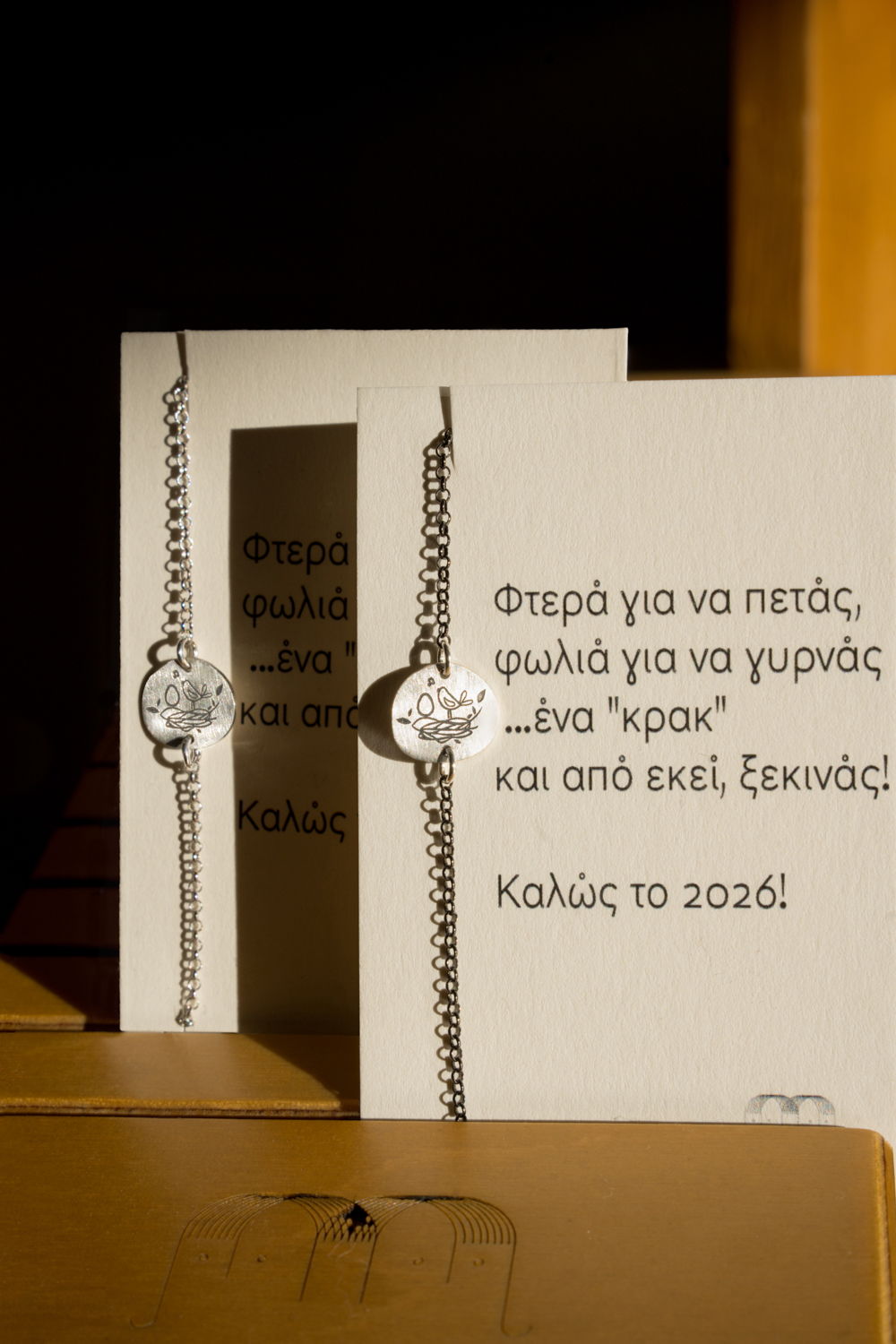 Silver gold plated lucky charm 2026 WINGS TO FLY LUX 8 Silver gold plated lucky charm 2026 WINGS TO FLY LUX - Image 8