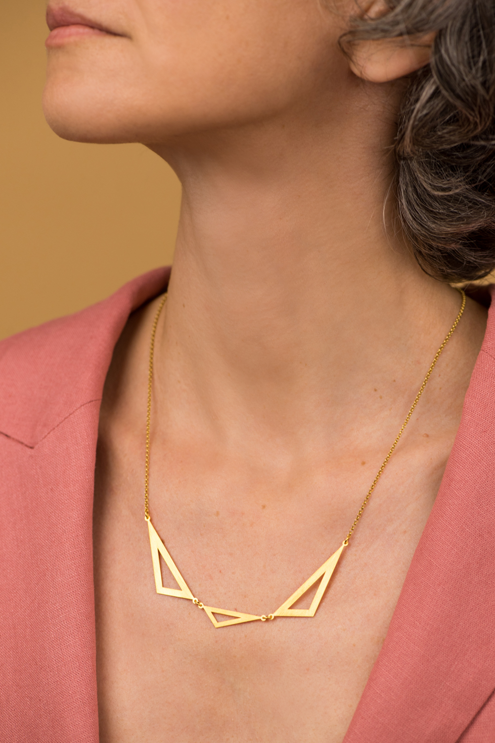 Ασημένιο κολιέ RIKA CHIC 2 Ασημένιο κολιέ RIKA CHIC - Image 2